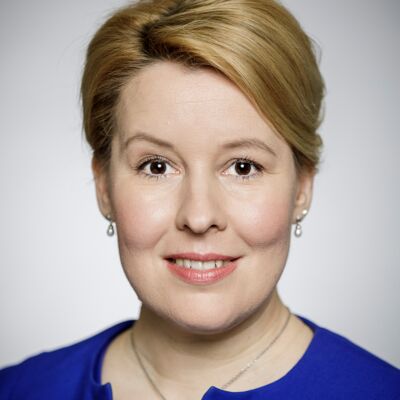 Franziska Giffey, Bundesministerin für Familie, Senioren, Frauen und Jugend a.D.