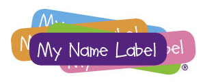 Logo My Name Label