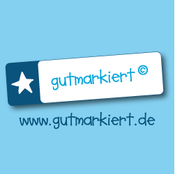 Logo Gutmarkiert