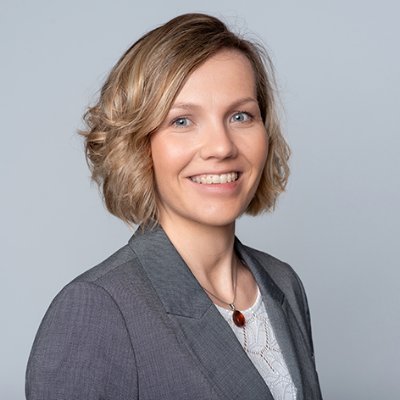 Dr. Laura Schlichting, Referentin des Vorstandes